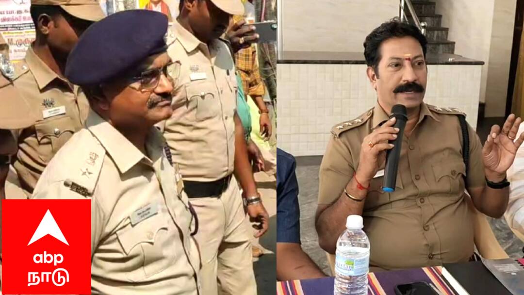 Mayiladuthurai DSP sensational allegations against SP threatens to break finger tnn 