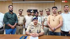 यूपी: बस्ती में करोड़ों की साइबर ठगी का खुलासा, गोंडा के दो शातिर ठग गिरफ्तार