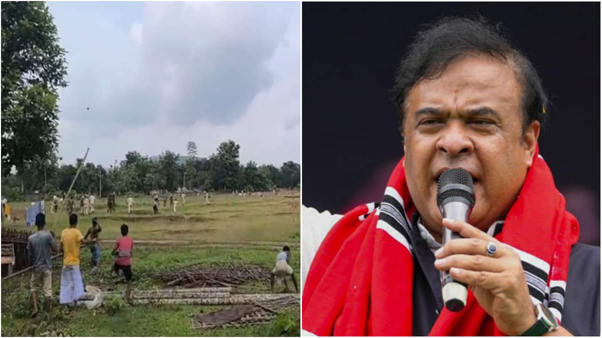 Assam: 1 Dead, 21 Hurt In Violence After Eviction Drive; Himanta Accuses Rahul Of ‘Provoking’ Encroachers