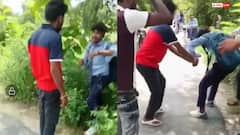 बस्ती में दलित छात्र की सरेआम पिटाई का वीडियो वायरल, दलित संगठनों में आक्रोश, FIR दर्ज