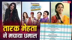 टीआरपी में तारक मेहता का उल्टा चश्मा के सामने सब हुए फेल, चौथी बार बना नंबर वन, जानें टॉप 10 शोज