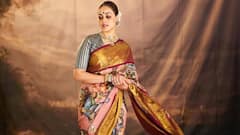 8 Stunning Saree Styles Worn By Genelia Deshmukh For Festive Elegance