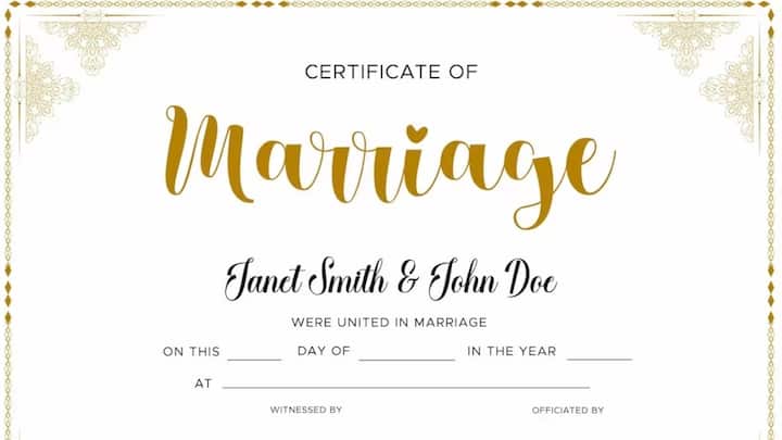 यूपी में पहले मैरिज सर्टिफिकेट बनवाना थोड़ा झंझट भरा काम था. लेकिन अब सरकार ने पूरा प्रोसेस आसान कर दिया है. ऑनलाइन अप्लाई करने की सुविधा दी गई है.इसके लिएअब आपको अलग-अलग दफ्तरों के चक्कर नहीं काटने पड़ेंगे.