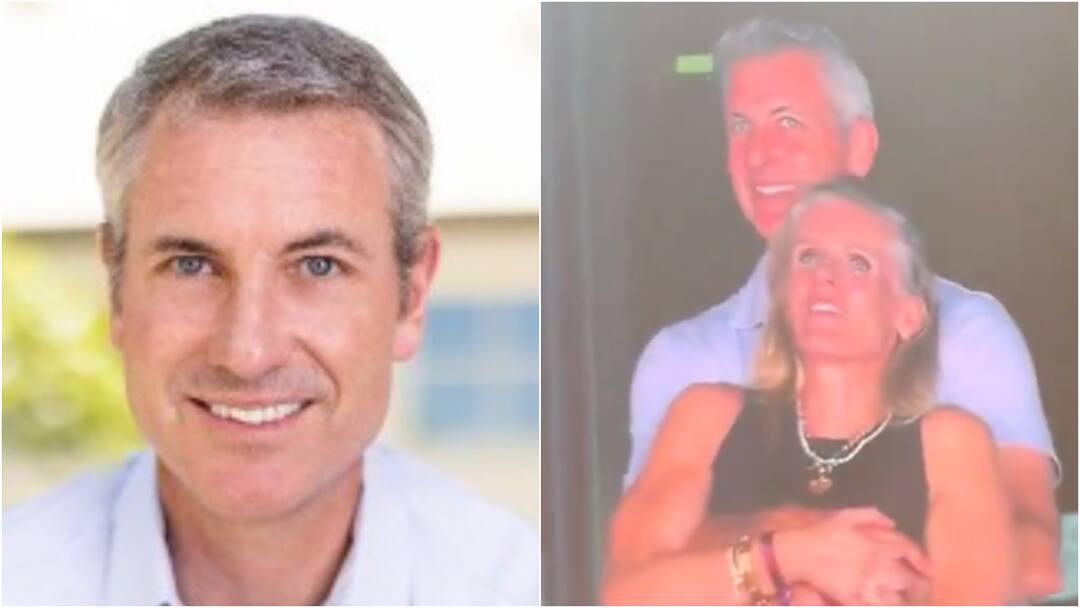 Coldplay Kiss Cam Scandal Who Is Astronomer CEO Andy Byron Who Is His Wife Megan Kerrigan Bryan Coldplay Kiss Cam Scandal: Who Is Astronomer CEO Andy Byron And Who Is His Wife — Answered