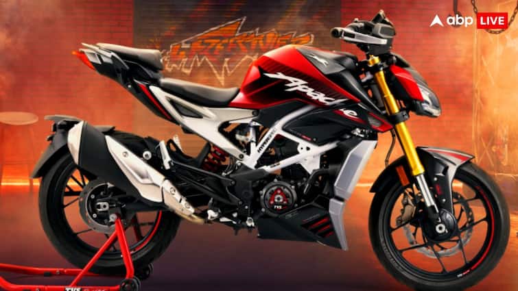 New TVS Apache RTR 310 Launched in India know price features and all details TVS Apache RTR 310 लॉन्च: कंपनी दे रही है सुपरबाइक जैसे फीचर्स, सेगमेंट में पहली बार मिलेगा ड्रैग टॉर्क कंट्रोल