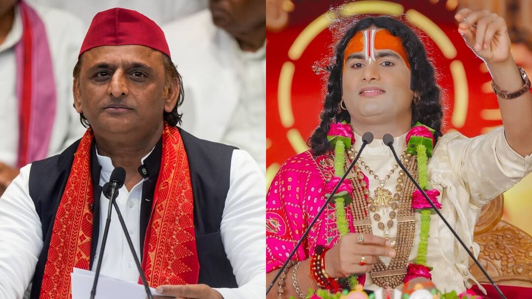 'वो मुसलमानों से ये नहीं कहेंगे...', वायरल वीडियो पर अनिरुद्धाचार्य ने दिया अखिलेश यादव को जवाब Aniruddhacharya replied to Akhilesh Yadav on the viral video said he will not say this to Muslims 'वो मुसलमानों से ये नहीं कहेंगे...', वायरल वीडियो पर अनिरुद्धाचार्य ने दिया अखिलेश यादव को जवाब