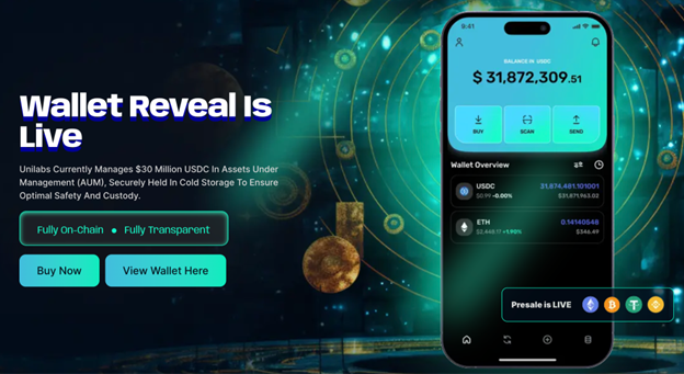 Unilabs Crosses Million AUM After Rumored MENA License For RWA Fund