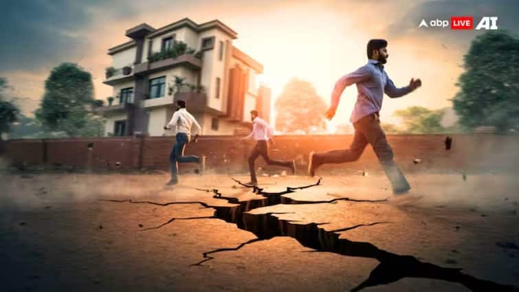 Haryana Earthquake: हरियाणा में फिर हिली धरती, एक हफ्ते में तीसरी बार आया भूकंप, कितनी थी तीव्रता? Rohtak earthquake Felt tremors occurred for third time in a week in haryana what was intensity Haryana Earthquake: हरियाणा में फिर हिली धरती, एक हफ्ते में तीसरी बार आया भूकंप, कितनी थी तीव्रता?