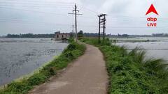 DVC-র ছাড়া জলে বাড়ছে আতঙ্ক, প্লাবিত হুগলির একাধিক এলাকা