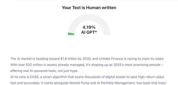 Unilabs Crosses Million AUM After Rumored MENA License For RWA Fund