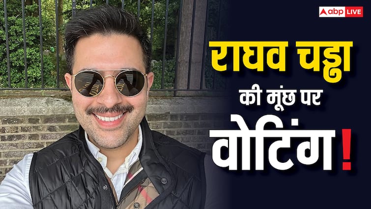 पति राघव चड्ढा के लिए 'वोट' मांग रहीं परिणीति चोपड़ा, पूछा-'मूंछें रहें या जाएं?'