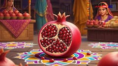 దానిమ్మ పండుకి జ్యోతిష్య శాస్త్రానికి ఏంటి సంబంధం? శక్తినివ్వడమే కాదు ధనాన్ని వృద్ధి చేస్తుందా?