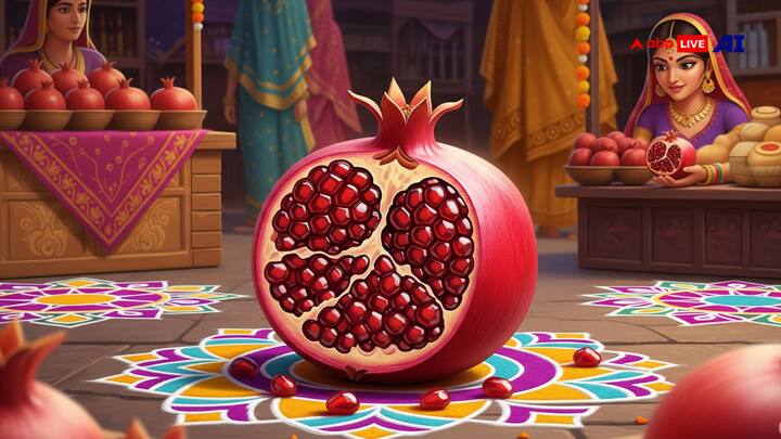 అన్ని పండ్లలో దానిమ్మ రుచి దాన్నుంచి లభించే ఆరోగ్య ప్రయోజనాలు చాలా ఉన్నాయి. మతవిశ్వాసాల ప్రకారం దానిమ్మ  సుఖం, శ్రేయస్సు  శక్తికి చిహ్నం.