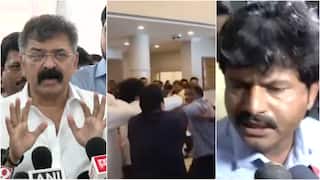 BJP Vs NCP-SP Scuffle Rocks Maharashtra Assembly, Awhad Alleges Plot To Kill Him: ‘Was Called Pig And Dog’