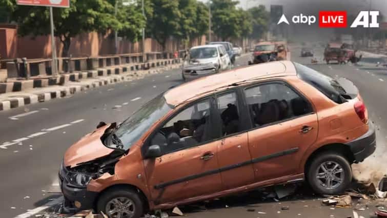 तेज रफ्तार ड्राइविंग बनी काल! हैदराबाद में खड़े ट्रक से टकराई कार, 3 की मौत, 1 गंभीर घायल