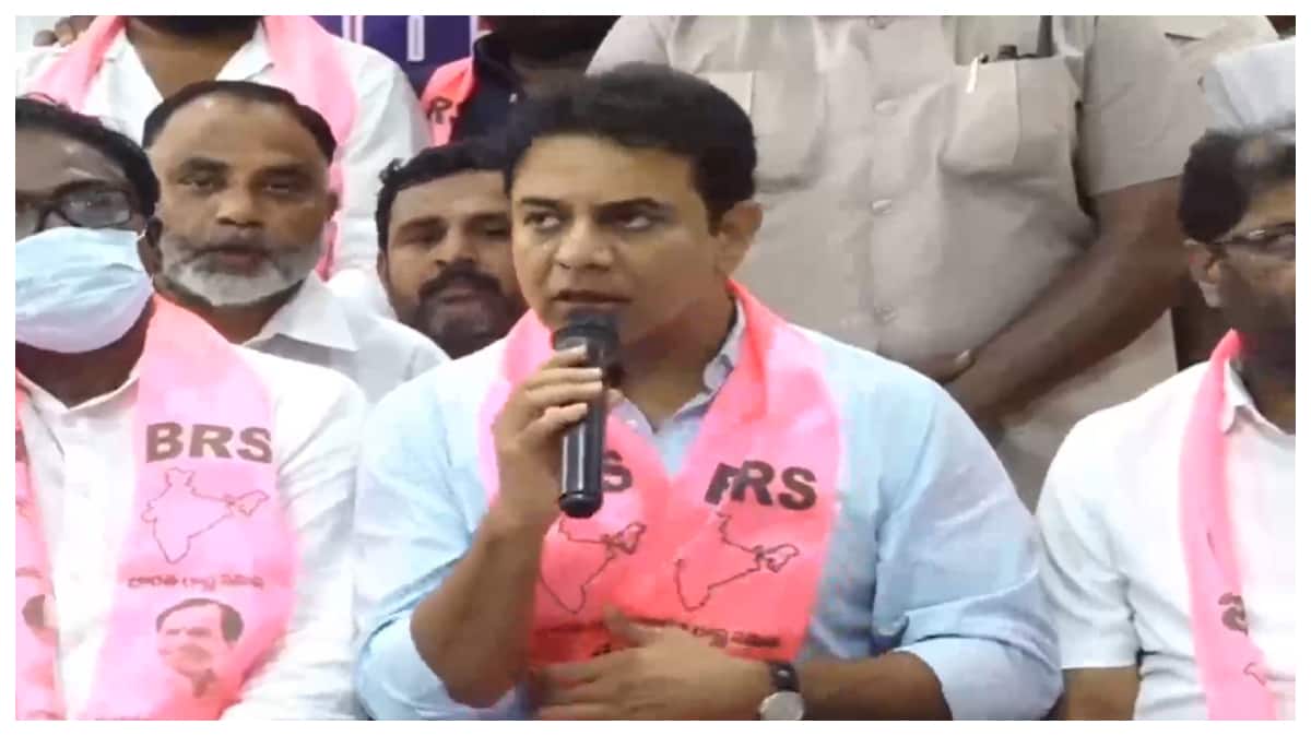 KTR Fire On Rahul : రాహుల్ కు సిగ్గు,శరం ఉంటే ఎమ్మెల్యేలతో రాజీనామా చేయించాలి - కేటీఆర్ సవాల్