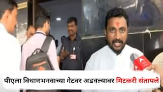 Amol Mitkari : मी सत्ताधारी आमदार, पण मलाही भावना आहेत; पीएला विधानभवनाच्या गेटवर अडवल्यावर अमोल मिटकरी संतापले