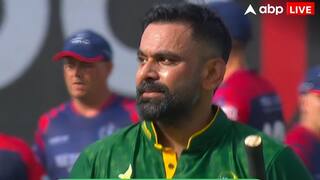 6,6,6... लास्ट ओवर में पाकिस्तान ने कूटा, इंग्लैंड को दिया 161 का लक्ष्य, हफीज का अर्धशतक; शाहिद अफरीदी नहीं खेले