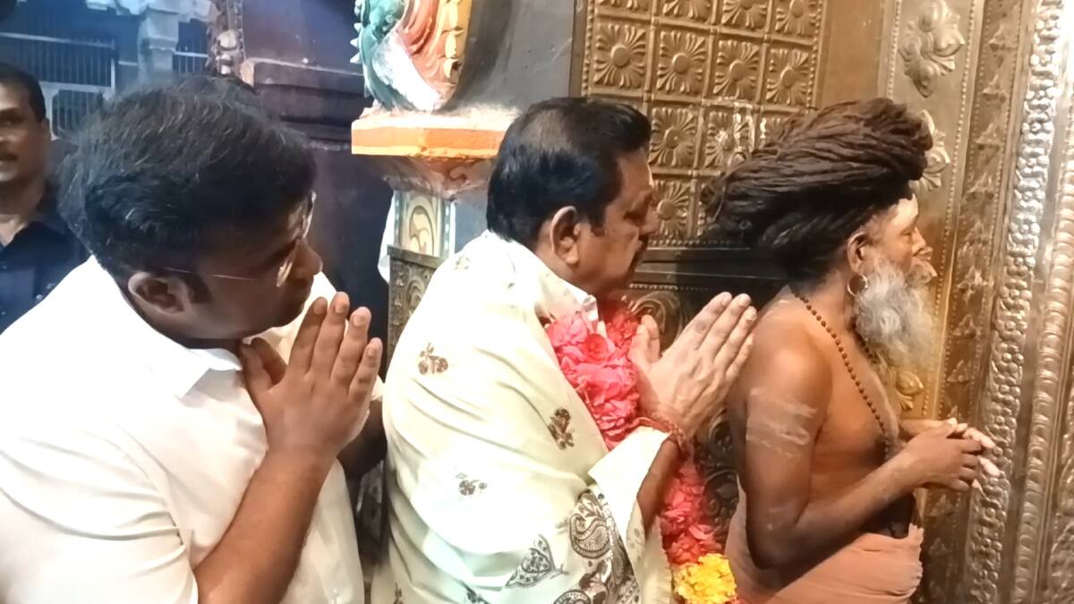 சுவாமி வைத்தீஸ்வரா... 2026 -ல் அதிமுக ஆட்சி அமைய வேண்டும் - மனமுருகி வேண்டிய இபிஎஸ்