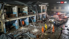 मुंबई से सटे ठाणे में बड़ा हादसा, चॉल का छज्जा गिरने से दो लोग घायल, सील किए गए 6 फ्लैट