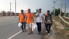 PM मोदी के लिए उठाई कांवड़, मेहसाणा जा रहा 40 लोगों का जत्था, मांगी खास मन्नत