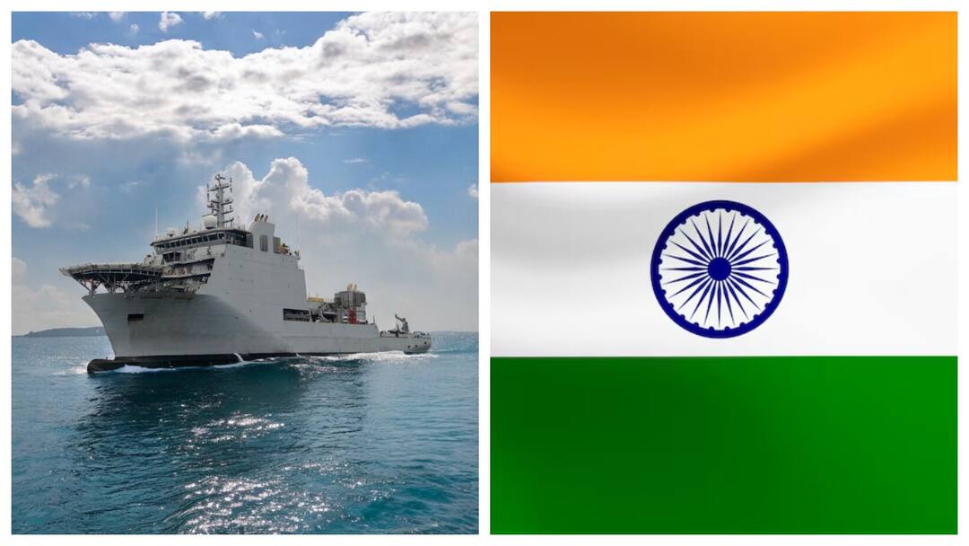 INS Nistar first indigenously designed and constructed Diving Support Vessel commissioned in Vizag உலக நாடுகளை மிரட்டும் 'நிஸ்டார்'.. உள்நாட்டிலேயே தயாரிக்கப்பட்ட முதல் போர்க்கப்பல்