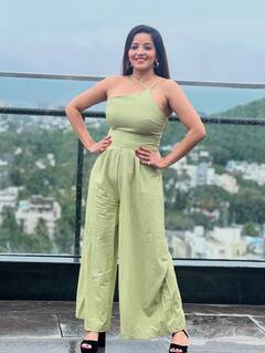 Monalisa PHOTO: મોનસુન લુકમાં મોનાલિસાએ આપ્યા હટકે પોઝ, ફેન્સ થયા દિવાના