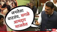राज्यातील जनता आपल्याला शिव्या देतेय, म्हणतेय, 'सगळे आमदार माजलेत'; मुख्यमंत्री देवेंद्र फडणवीस संतापले