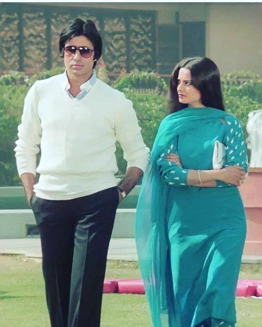 अपने फिल्मी करियर में उन्होंने कई हिट फिल्मों में काम किया और इस दौरान उनका नाम कई एक्टर्स संग जुड़ा. लेकिन अमिताभ बच्चन संग इनके रोमांस के किस्से भी काफी मशहूर हुए