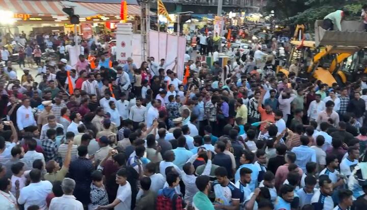 महाराष्ट्र मराठी माणूस आणि मराठी भाषेसाठी राज ठाकरे तडजोड करणार नाही असेही ते म्हणाले.