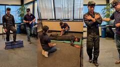 Shubhanshu Shukla:  మళ్ళీ నడక నేర్చుకుంటున్న శుభాంశు శుక్లా!