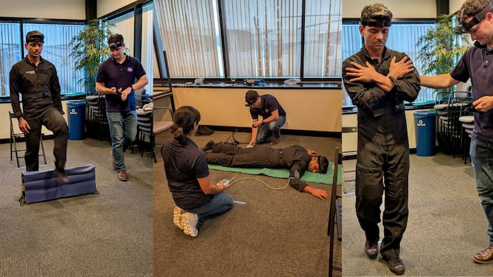 Shubhanshu Shukla Photos:  వ్యోమగామి శుభాంశు శుక్లా  మళ్లీ నడకలు నేర్చుకుంటున్నా అని పోస్ట్ పెట్టి.. ఫొటోస్ షేర్ చేశారు..ఇవే ఆ ఫొటోస్