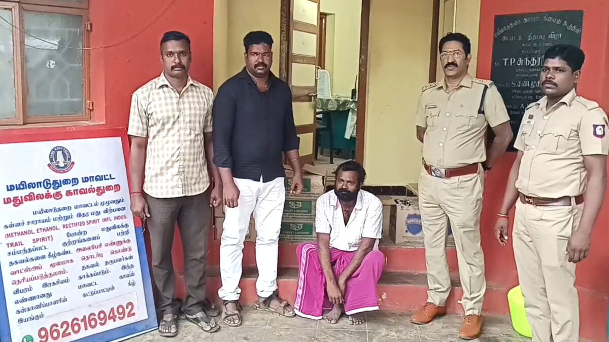 மயிலாடுதுறை DSP சுந்தரேசன்: பரபரப்பு குற்றச்சாட்டுகள்! தற்காலிக பணிநீக்கம் பரிந்துரை - அதிர்ச்சியில் காவல்துறை!