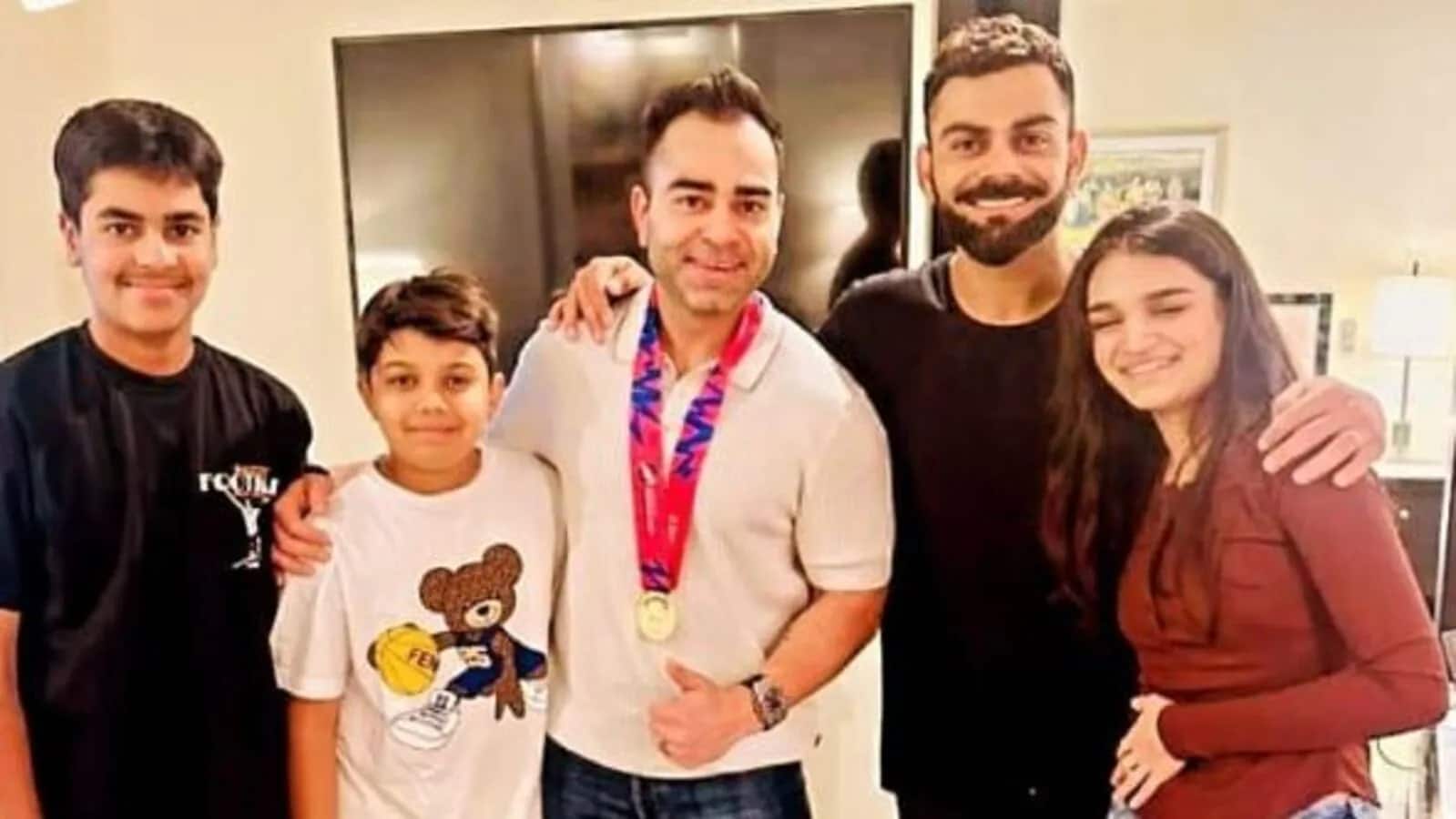 Virat Kohli: கோலி ரத்தம்டா... கிரிக்கெட் வீரராக உருவெடுத்த விராட் கோலி வாரிசு - ஹைப் எகிறுது