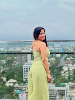 Monalisa PHOTO: મોનસુન લુકમાં મોનાલિસાએ આપ્યા હટકે પોઝ, ફેન્સ થયા દિવાના