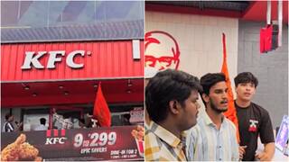 Hindu Outfit Shuts Down KFC, Nazeer Foods Outlets In Ghaziabad Over Meat Sale In 'Sawan': WATCH