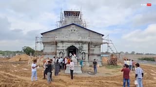 अखिलेश यादव के केदारेश्वर मंदिर का रुक जाएगा काम, बदलेगा नाम और डिजाइन! जानें- क्यों शुरू हुई ये चर्चा?