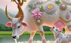 Kamdhenu Cow: ઘરમાં કામધેનુ ગાયની મૂર્તિ રાખવાથી શું થાય છે ફાયદાઓ?