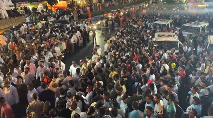 राज ठाकरेंच्या मीरा भाईंदर दौऱ्यावरमुळं मनसैनिकांमध्ये एक आनंदाचं वातावरण असल्याचं पाहायला मिळालं.