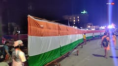 हरिद्वार में आस्था और देशभक्ति का अनूठा संगम, शहीदों को समर्पित 101 फीट की तिरंगा कांवड़ आकर्षण का केंद्र