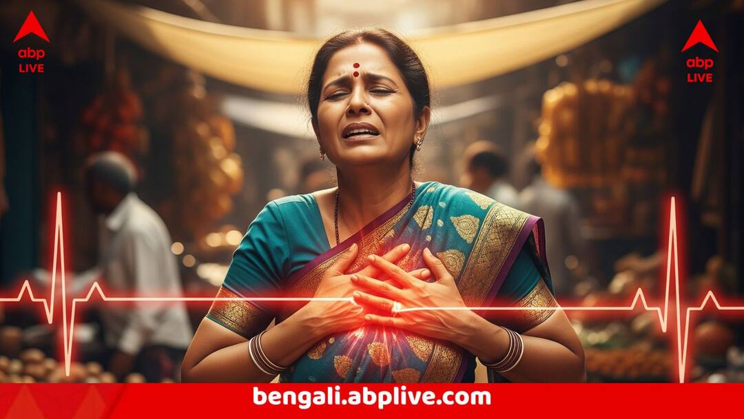 Hearty Attack In Woman Caused By diabetes revealed in major study Symptoms Different From Male Heart Attack : জানতেই দেবে না, একেবারে ধাক্কা হার্টে, এই মহিলাদের ঝুঁকি ভয়ঙ্কর ! বলছে গবেষণা
