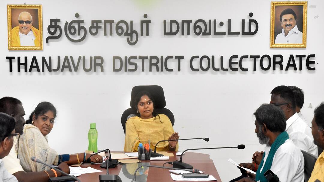 Thanjavur news Food quality complaints will be dealt with within 72 hours tnn 72 மணி நேரத்திற்குள் நடவடிக்கை... தஞ்சை கலெக்டர் பிரியங்கா பங்கஜம் கூறியது எதற்காக?