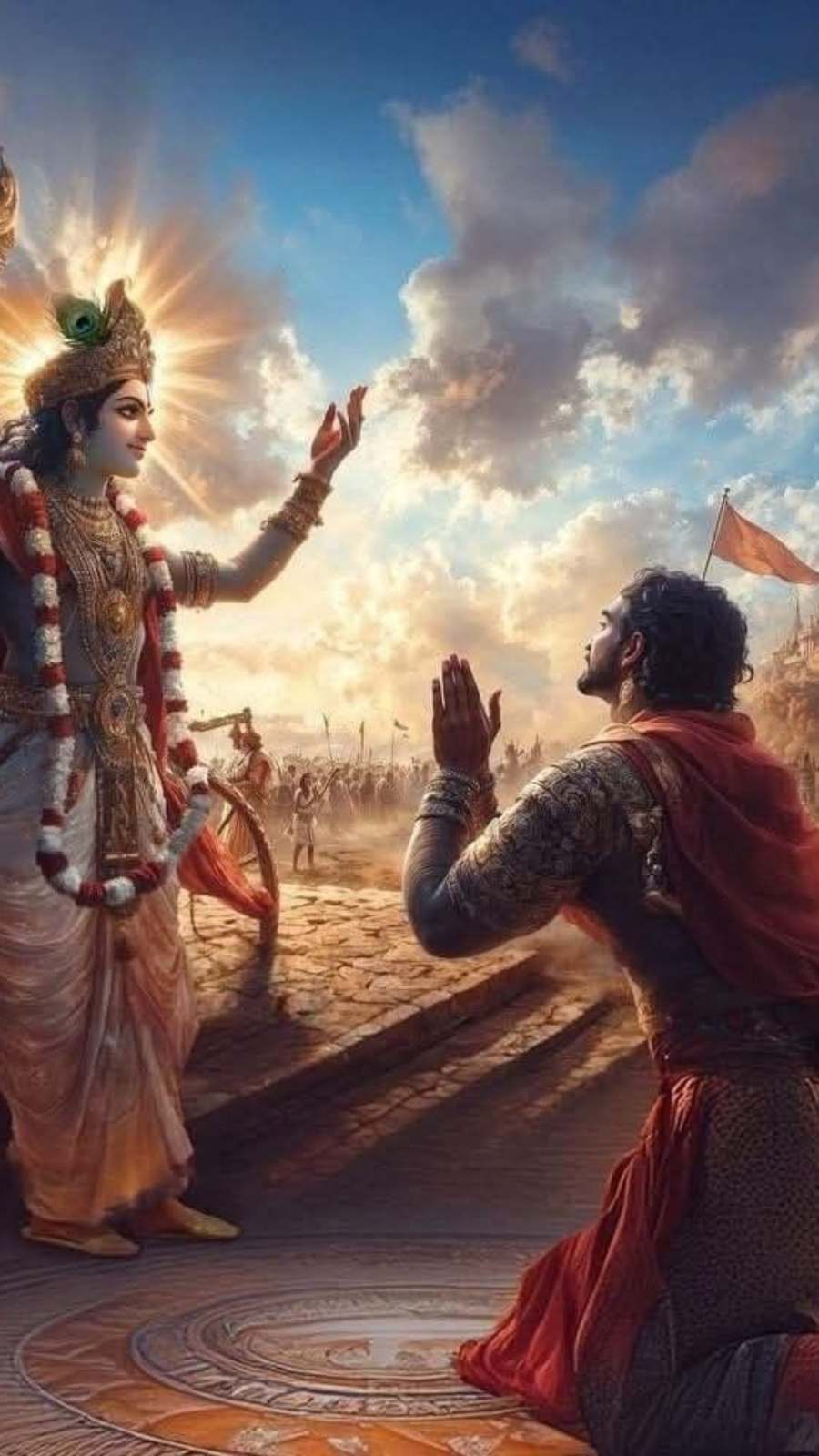 लेकिन जो कर्मयोगी कार्य करते हुए ईश्वर का ध्यान करें वो ज्यादा श्रेष्ठ है.