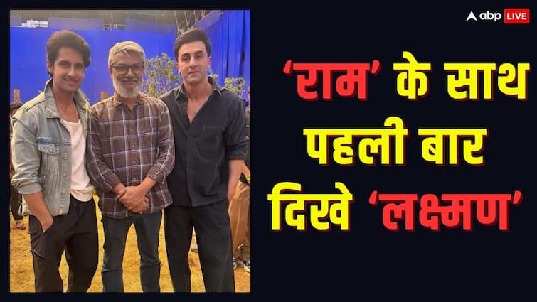 'विश्व विजय है राम', 'रामायण' के 'लक्ष्मण' ने दिखाई सेट से तस्वीर, फैंस हुए इमोशनल