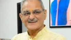 Kavinder Gupta Takes Oath As Lieutenant Governor Of Ladakh, Vows to Rebuild Region With People's Support