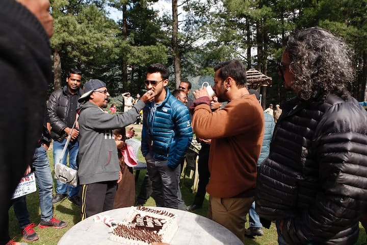 The actor revealed that the Salman Khan-starrer was his first experience in filmmaking, kickstarting his journey in the industry.