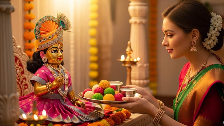 Love and serve Laddu Gopal just like a family member. Always take care of them.