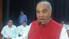 BJP सांसद जगदंबिका पाल का राहुल गांधी पर बड़ा हमला, कहा- 'बिहार में मुद्दा विहीन है कांग्रेस'