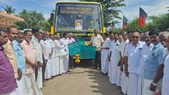 பழசுக்கு டாட்டா... புதுசா இறக்கி இயக்கிட்டாங்க: பேராவூரணி மக்கள் மகிழ்ச்சி எதுக்கு தெரியுங்களா?