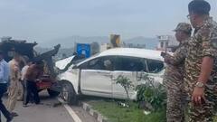 5 Amarnath Pilgrims Injured As Truck Rams Into Car In J&K’s Udhampur